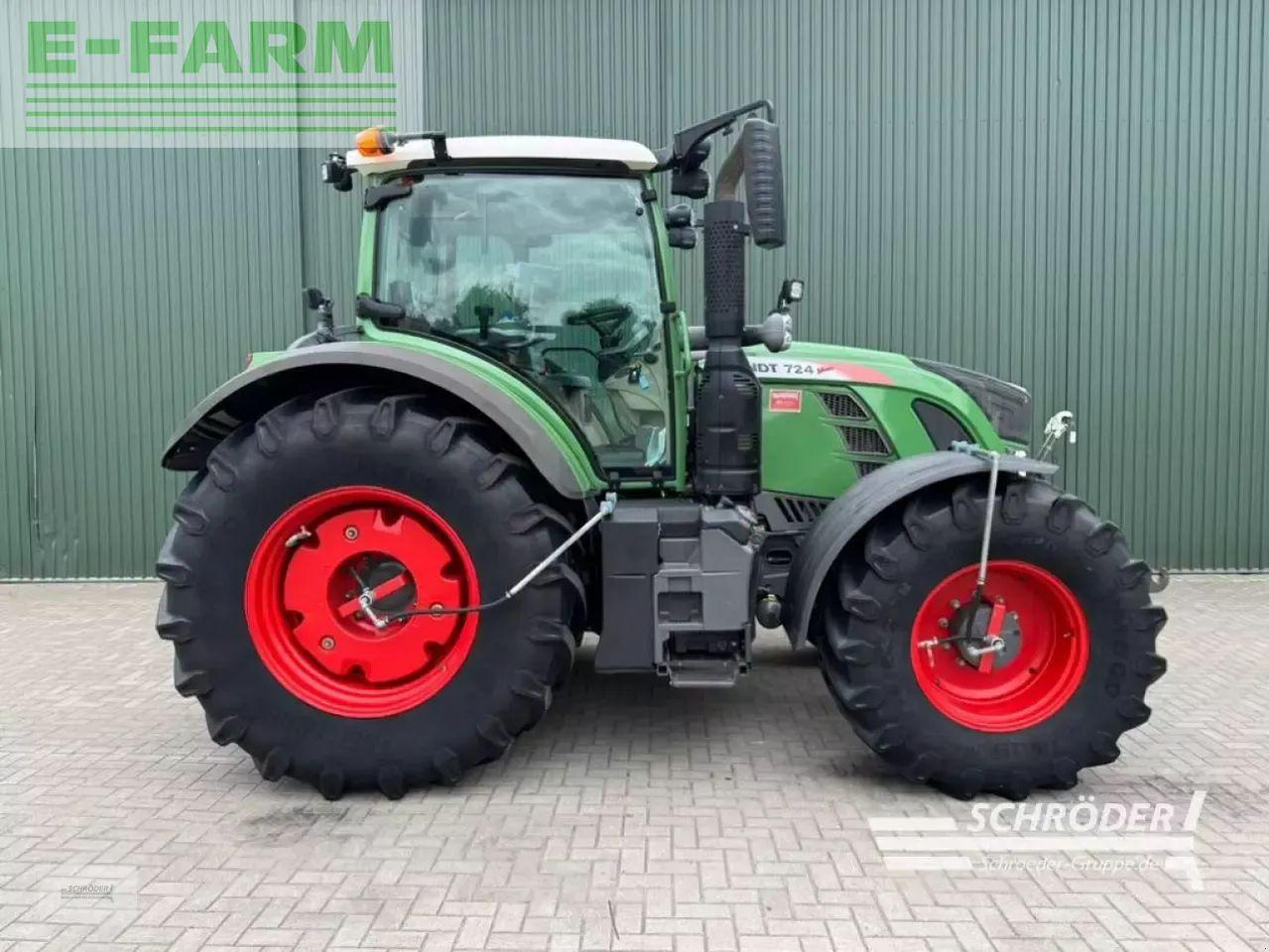 Fendt 724 vario s4 profi plus - Tracteur agricole: photos 2 Fendt 724 vario s4 profi plus - Tracteur agricole: photos 2