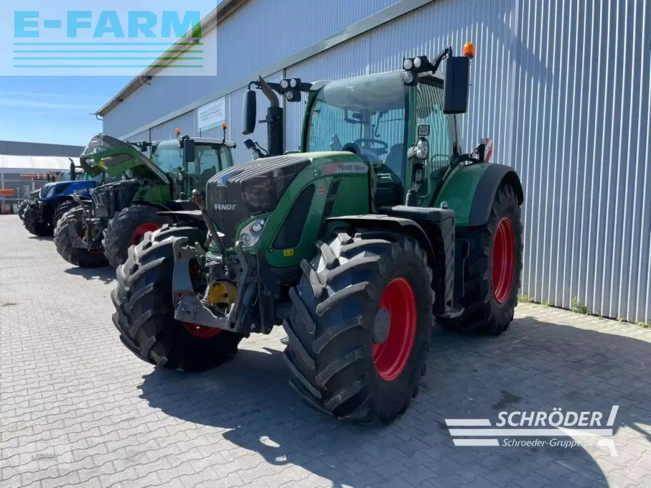 Tracteur agricole Fendt 724 vario s4 profi plus ProfiPlus: photos 11