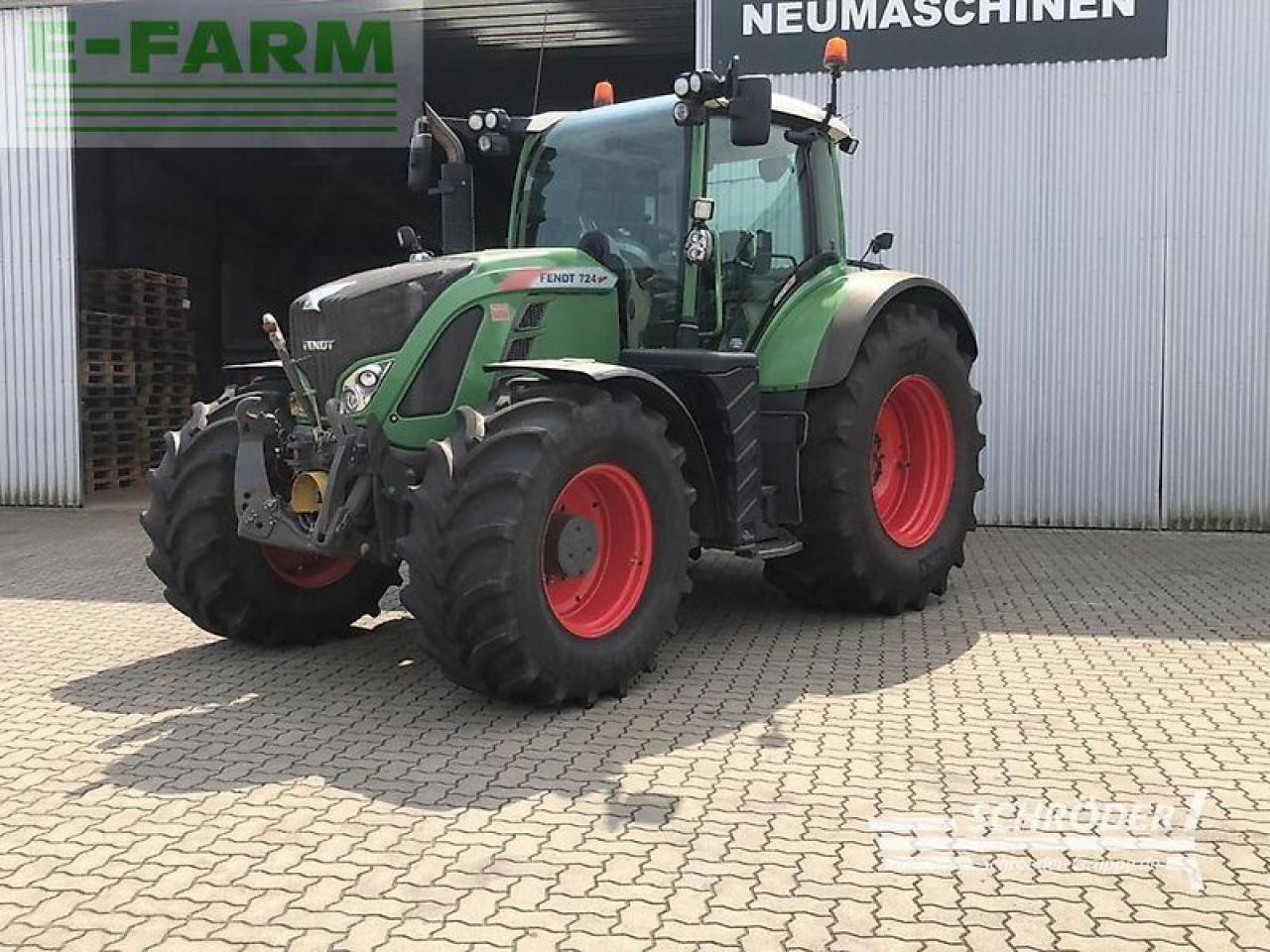 Fendt 724 vario s4 profi plus ProfiPlus - Tracteur agricole: photos 1 Fendt 724 vario s4 profi plus ProfiPlus - Tracteur agricole: photos 1