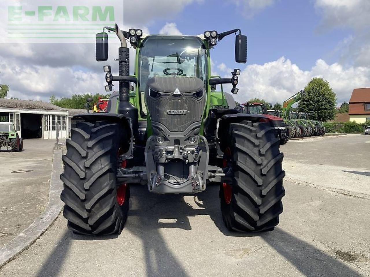 Fendt 726 vario gen7 power plus PowerPlus - Tracteur agricole: photos 3 Fendt 726 vario gen7 power plus PowerPlus - Tracteur agricole: photos 3