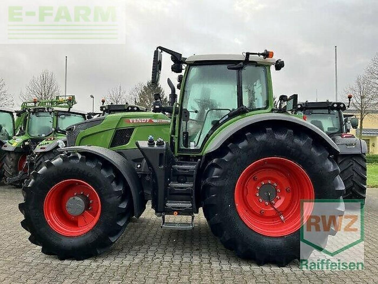 Fendt 728 gen7 powerplus - Tracteur agricole: photos 2 Fendt 728 gen7 powerplus - Tracteur agricole: photos 2