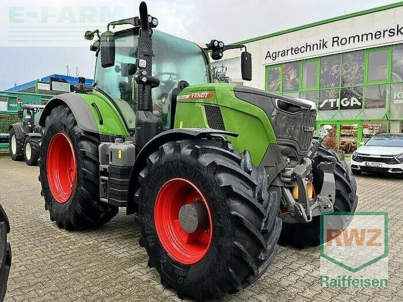 Fendt 728 gen7 powerplus - Tracteur agricole: photos 4 Fendt 728 gen7 powerplus - Tracteur agricole: photos 4