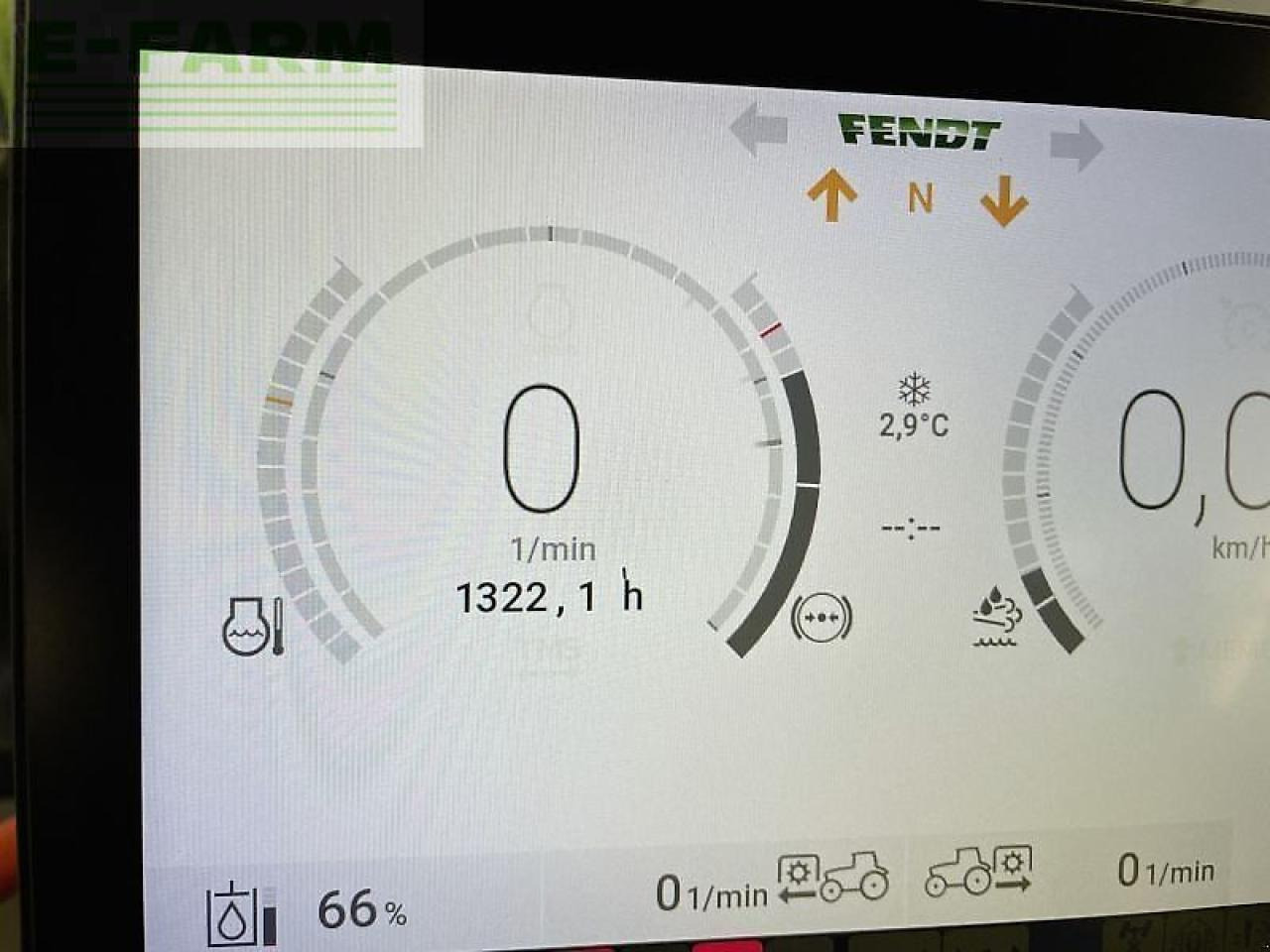 Tracteur agricole Fendt 728 gen7 profi plus, gw 02/26: photos 23