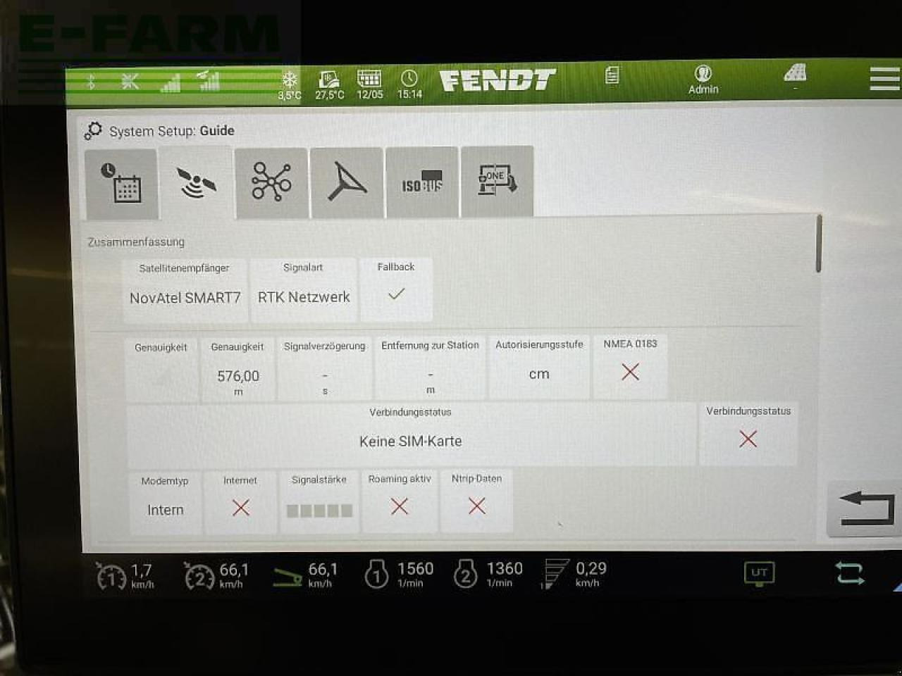 Tracteur agricole Fendt 728 gen7 profi plus, gw 02/26: photos 22