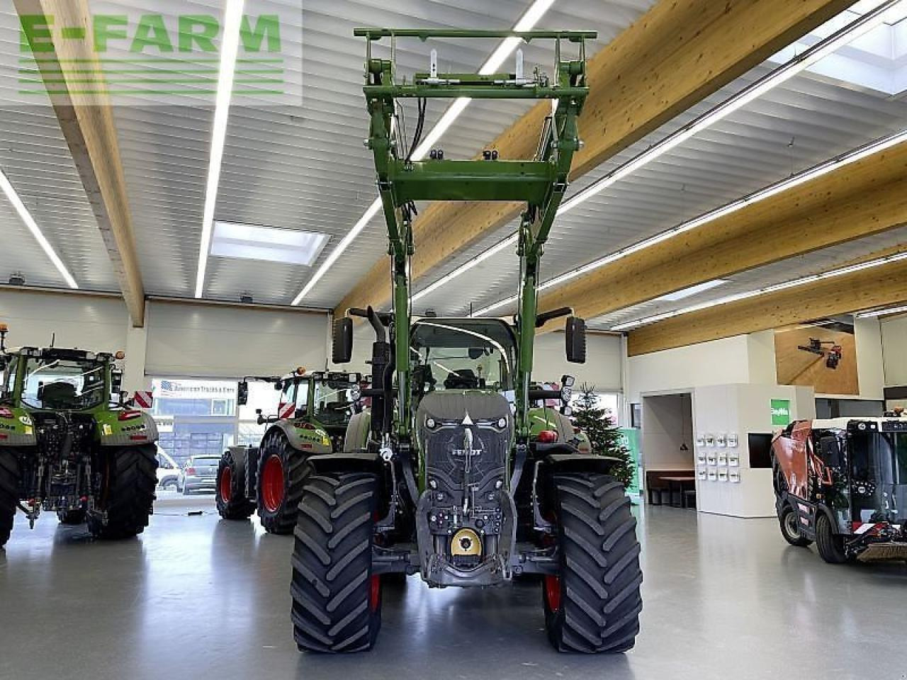 Fendt 728 gen7 profi plus, gw 02/26 - Tracteur agricole: photos 3 Fendt 728 gen7 profi plus, gw 02/26 - Tracteur agricole: photos 3