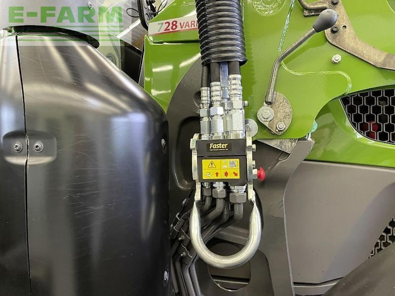 Tracteur agricole Fendt 728 gen7 profi plus, gw 02/26: photos 13