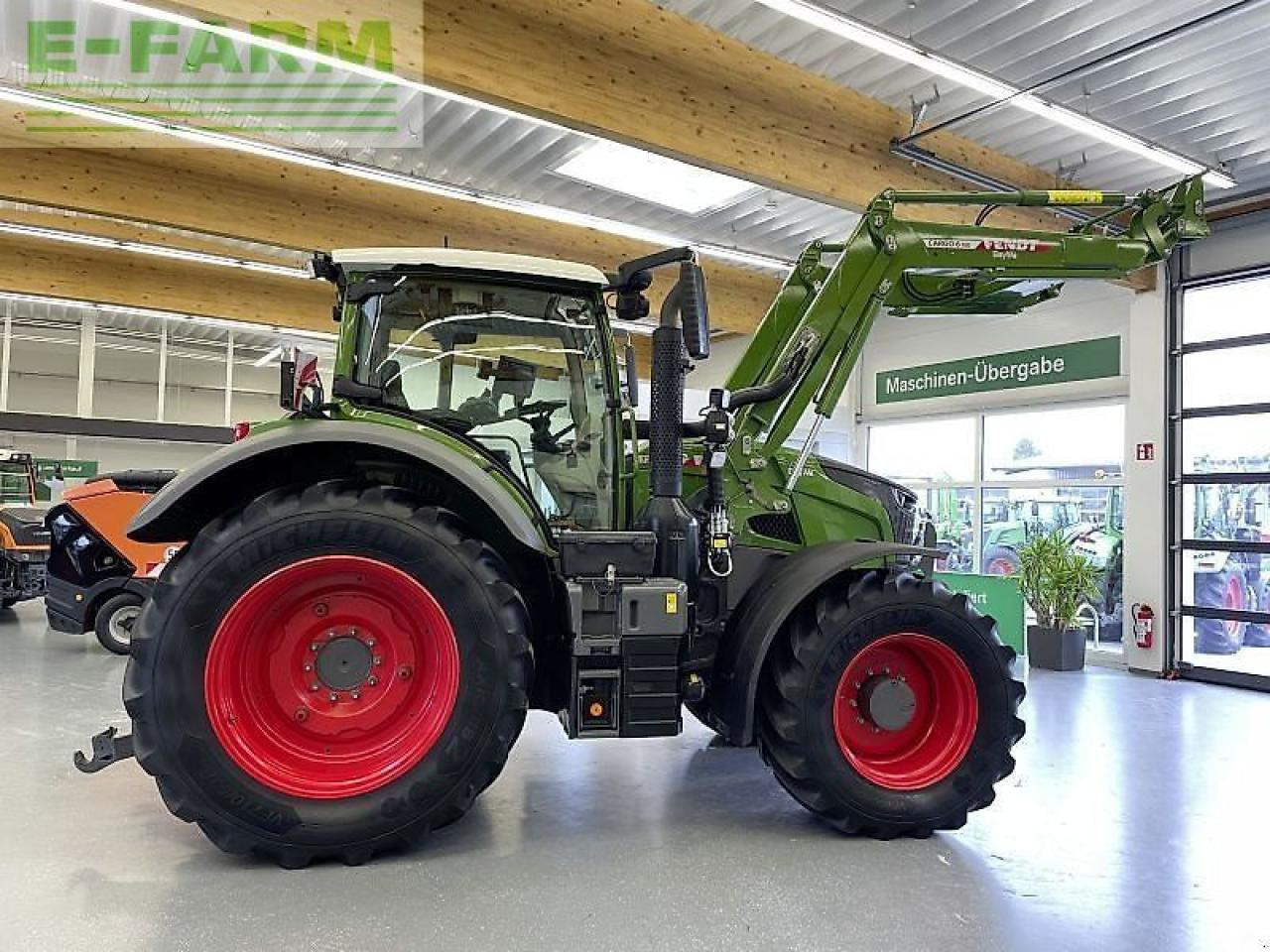 Fendt 728 gen7 profi plus, gw 02/26 - Tracteur agricole: photos 2 Fendt 728 gen7 profi plus, gw 02/26 - Tracteur agricole: photos 2