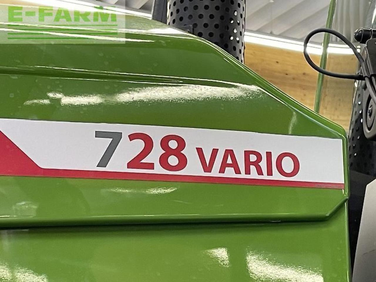 Tracteur agricole Fendt 728 gen7 profi plus, gw 02/26: photos 21