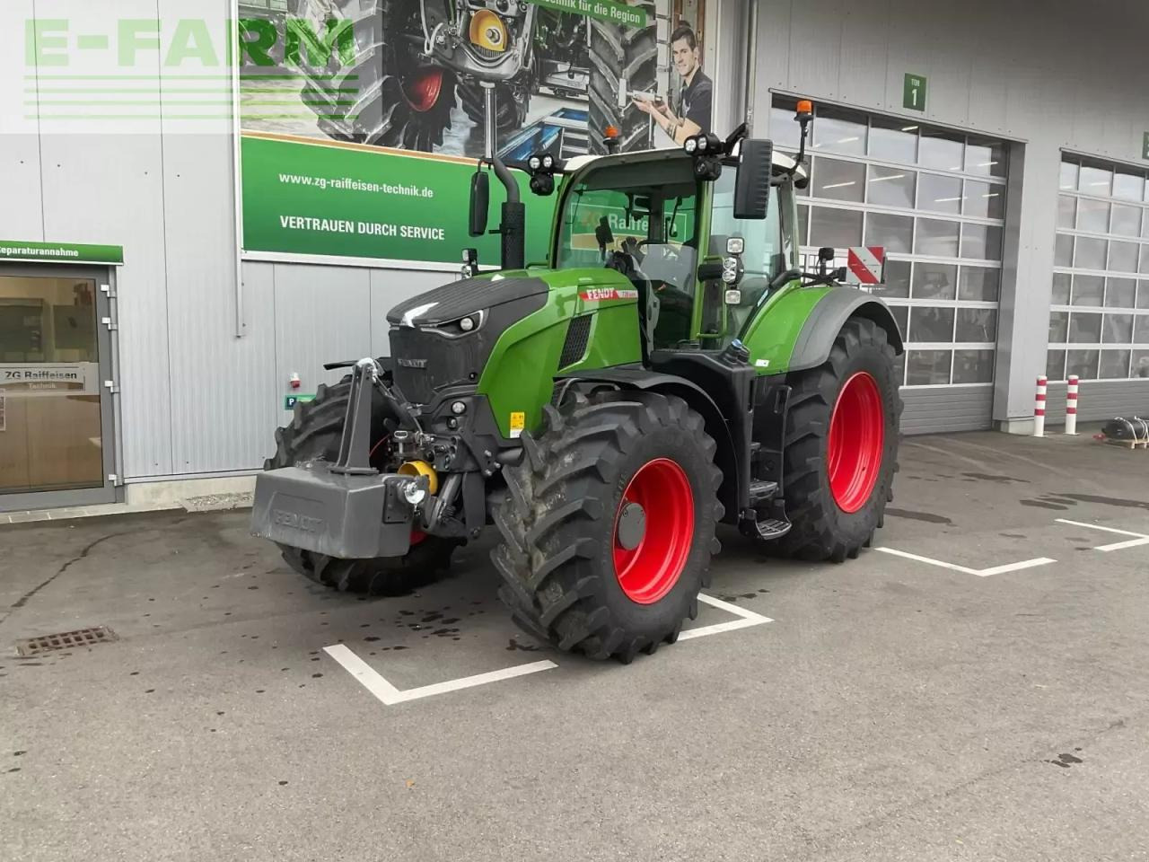Fendt 728 gen7 profi plus setting 2 - Tracteur agricole: photos 2 Fendt 728 gen7 profi plus setting 2 - Tracteur agricole: photos 2