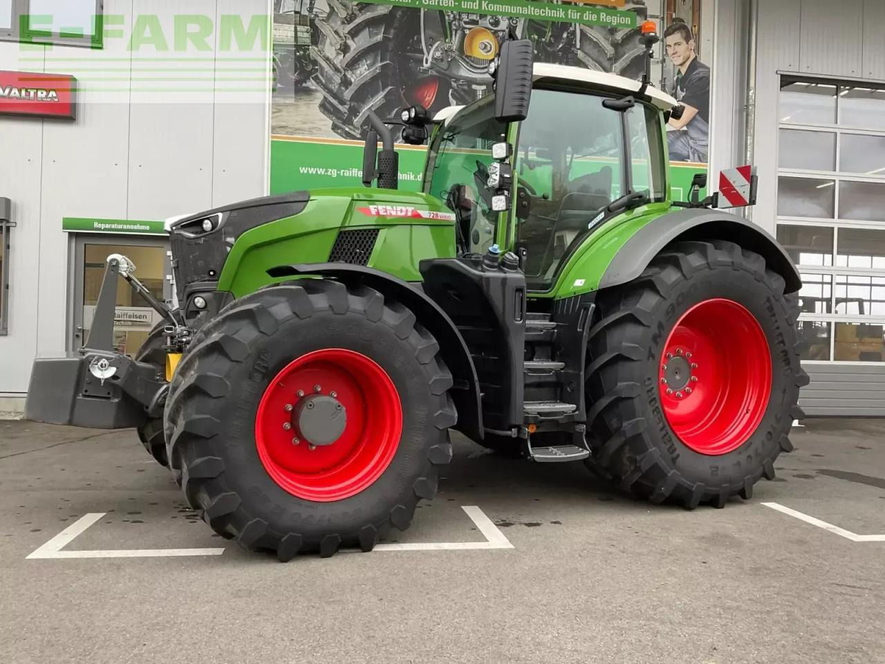 Fendt 728 gen7 profi plus setting 2 - Tracteur agricole: photos 3 Fendt 728 gen7 profi plus setting 2 - Tracteur agricole: photos 3