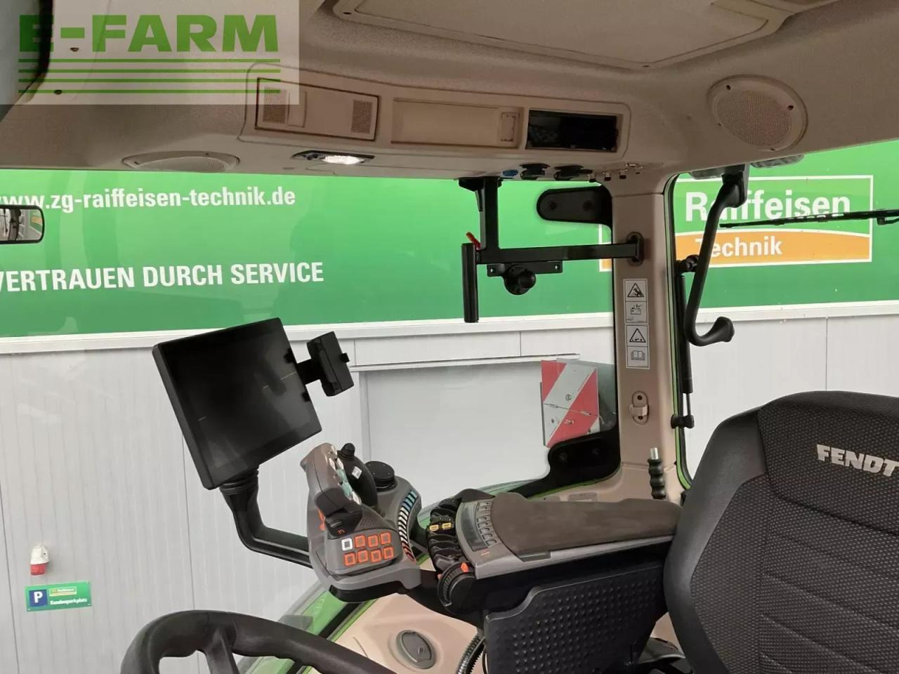 Fendt 728 gen7 profi plus setting 2 - Tracteur agricole: photos 5 Fendt 728 gen7 profi plus setting 2 - Tracteur agricole: photos 5