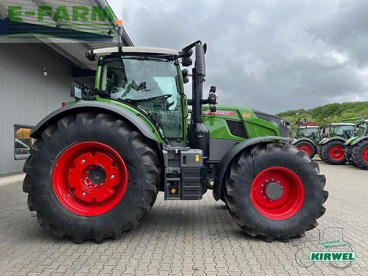 Fendt 728 vario gen7 - Tracteur agricole: photos 3 Fendt 728 vario gen7 - Tracteur agricole: photos 3