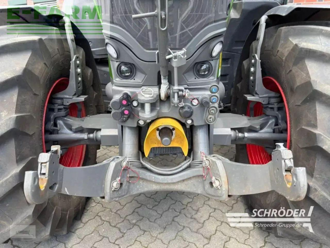 Tracteur agricole Fendt 728 vario gen7 profi plus ProfiPlus: photos 10