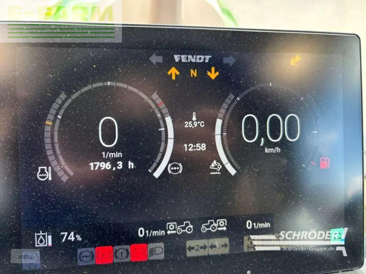 Tracteur agricole Fendt 728 vario gen7 profi plus ProfiPlus: photos 23
