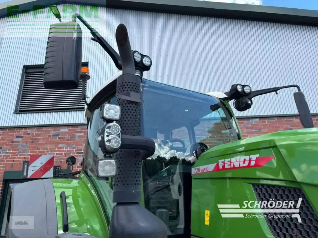 Tracteur agricole Fendt 728 vario gen7 profi plus ProfiPlus: photos 11