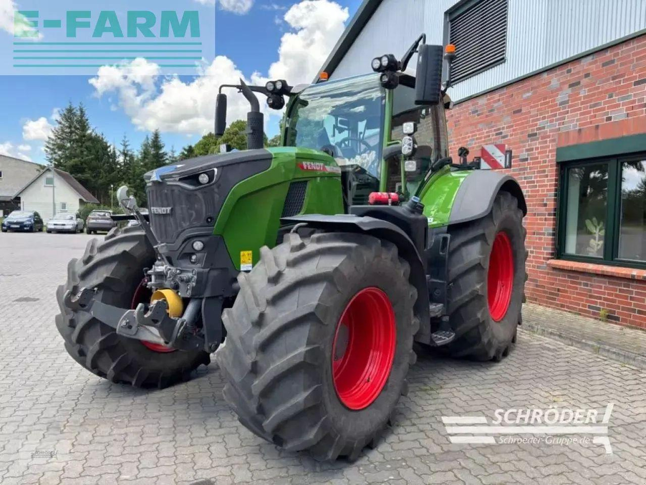 Tracteur agricole Fendt 728 vario gen7 profi plus ProfiPlus: photos 8