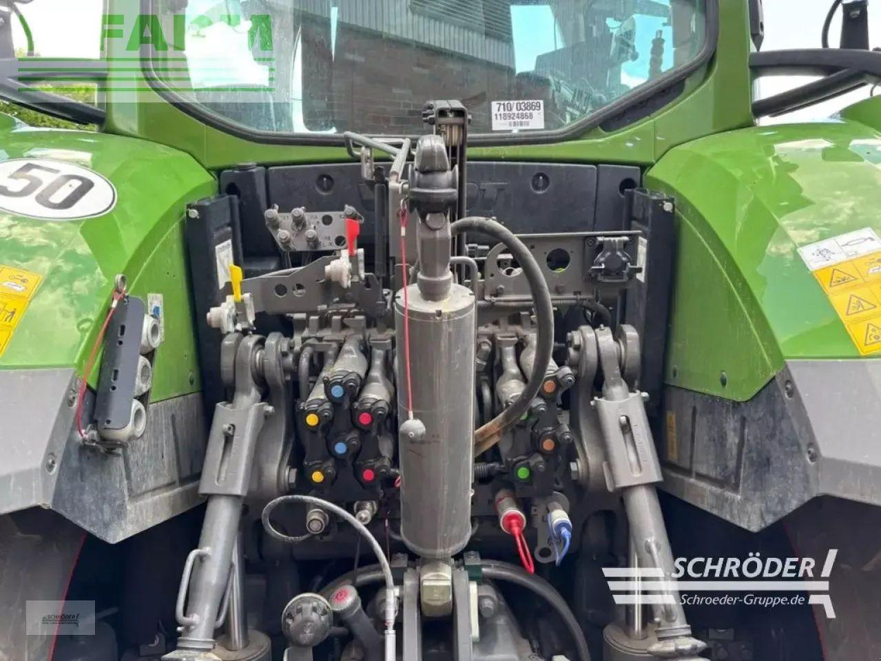 Tracteur agricole Fendt 728 vario gen7 profi plus ProfiPlus: photos 13