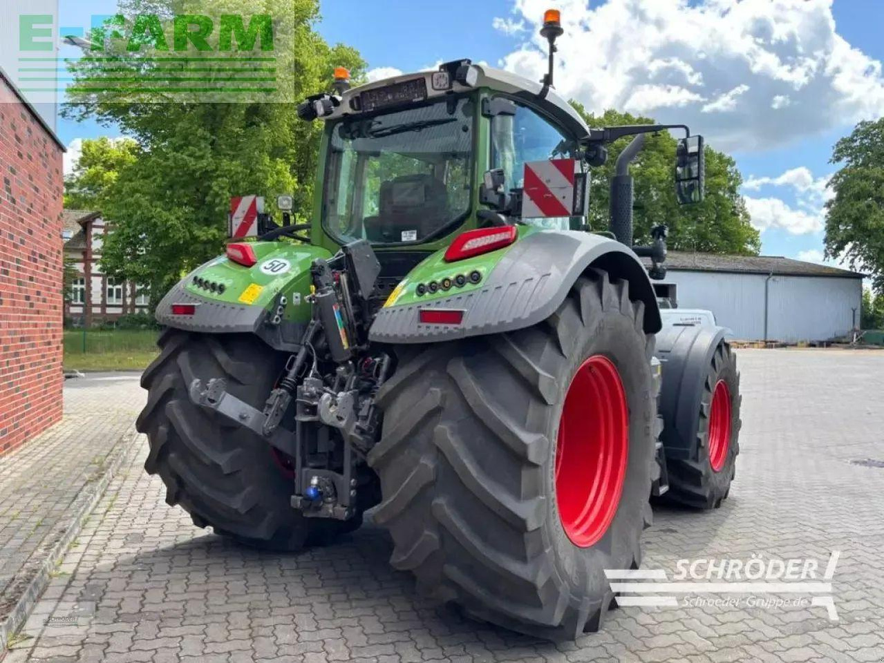 Tracteur agricole Fendt 728 vario gen7 profi plus ProfiPlus: photos 6
