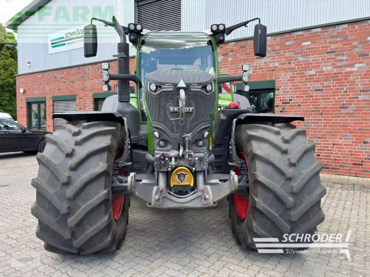 Tracteur agricole Fendt 728 vario gen7 profi plus ProfiPlus: photos 9
