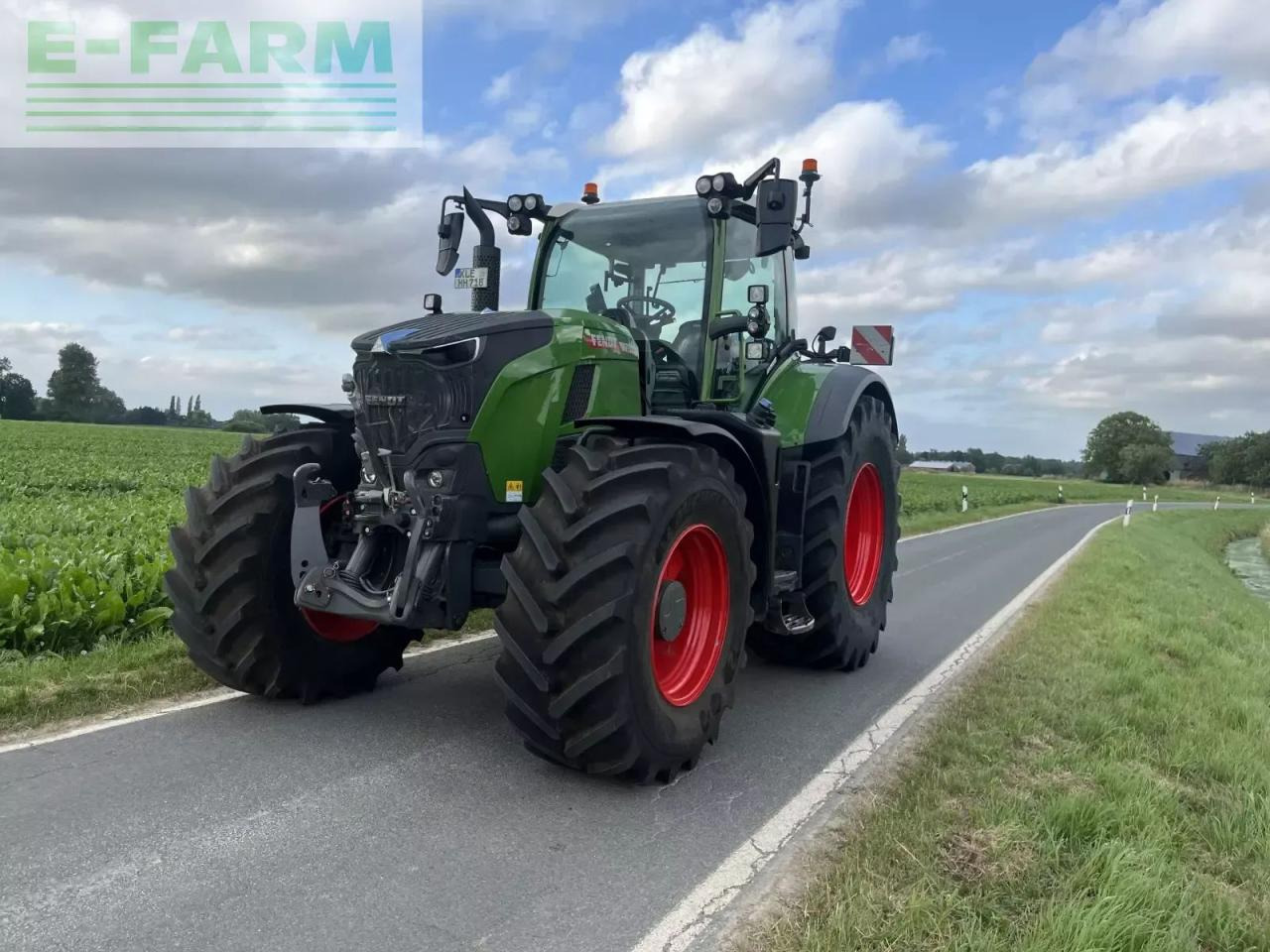 Fendt 728 vario powerplus PowerPlus - Tracteur agricole: photos 2 Fendt 728 vario powerplus PowerPlus - Tracteur agricole: photos 2