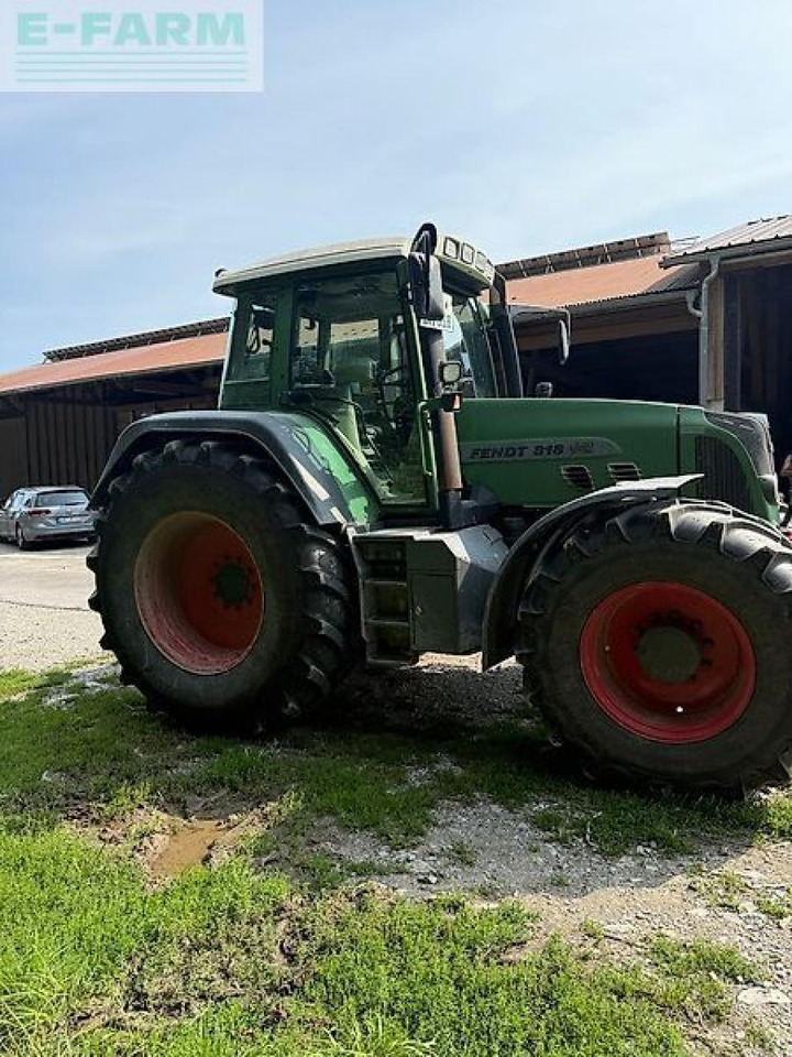 Fendt 818 vario im kundenauftrag - Tracteur agricole: photos 4 Fendt 818 vario im kundenauftrag - Tracteur agricole: photos 4