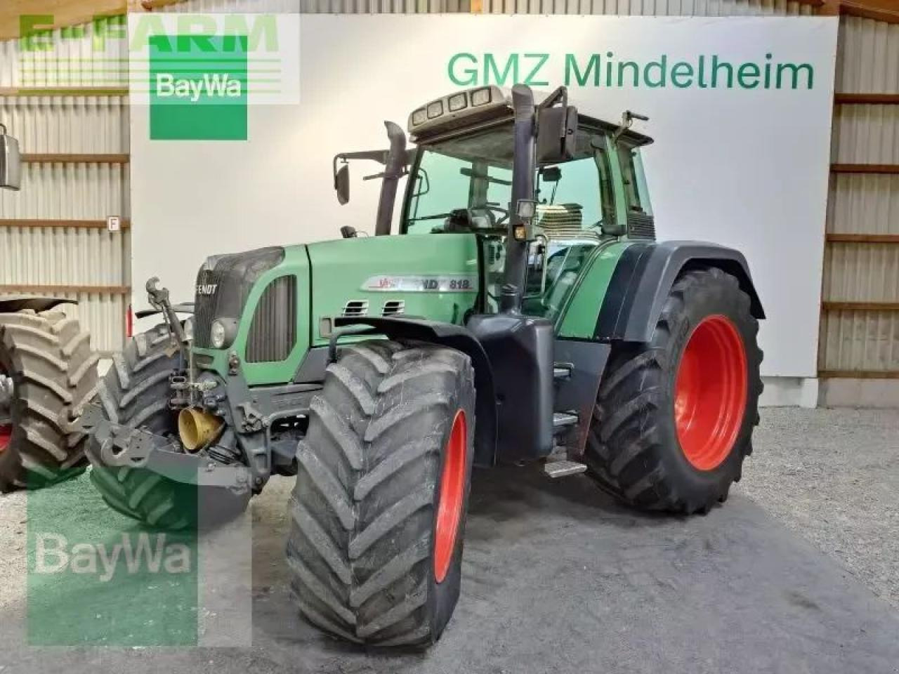 Fendt 818 vario tms - Tracteur agricole: photos 1 Fendt 818 vario tms - Tracteur agricole: photos 1