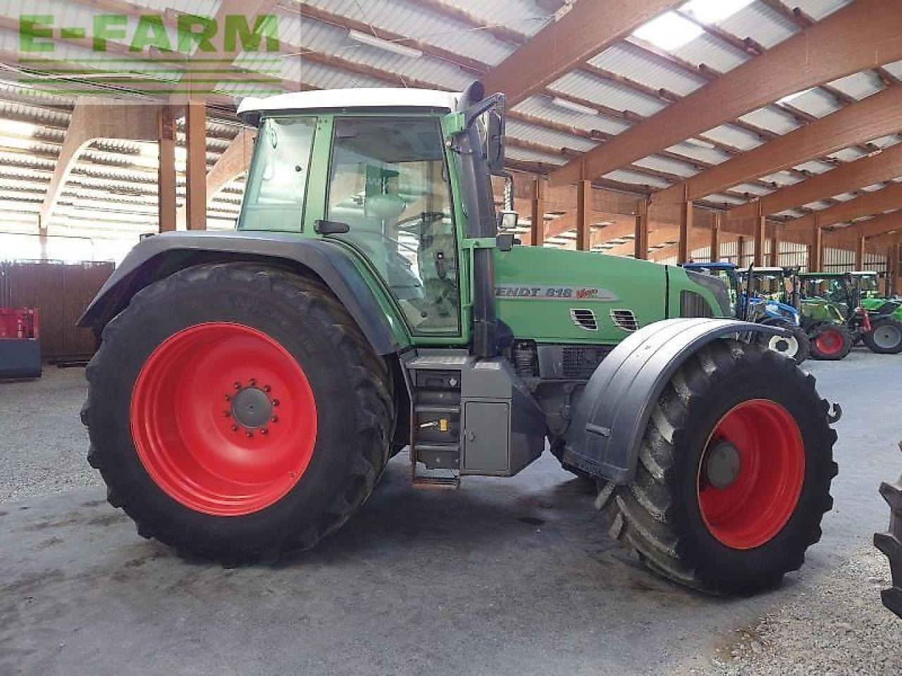 Fendt 818 vario tms - Tracteur agricole: photos 5 Fendt 818 vario tms - Tracteur agricole: photos 5