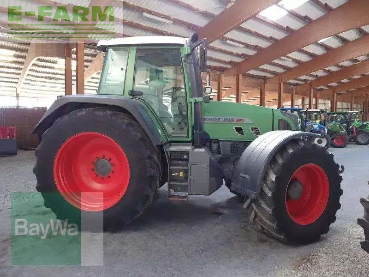 Fendt 818 vario tms - Tracteur agricole: photos 5 Fendt 818 vario tms - Tracteur agricole: photos 5