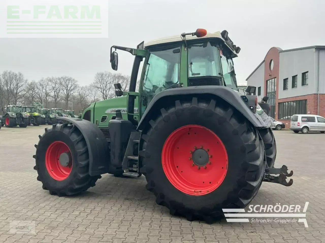 Fendt 818 vario tms | com ii - Tracteur agricole: photos 5 Fendt 818 vario tms | com ii - Tracteur agricole: photos 5