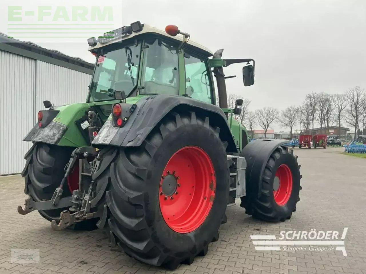 Fendt 818 vario tms | com ii - Tracteur agricole: photos 3 Fendt 818 vario tms | com ii - Tracteur agricole: photos 3