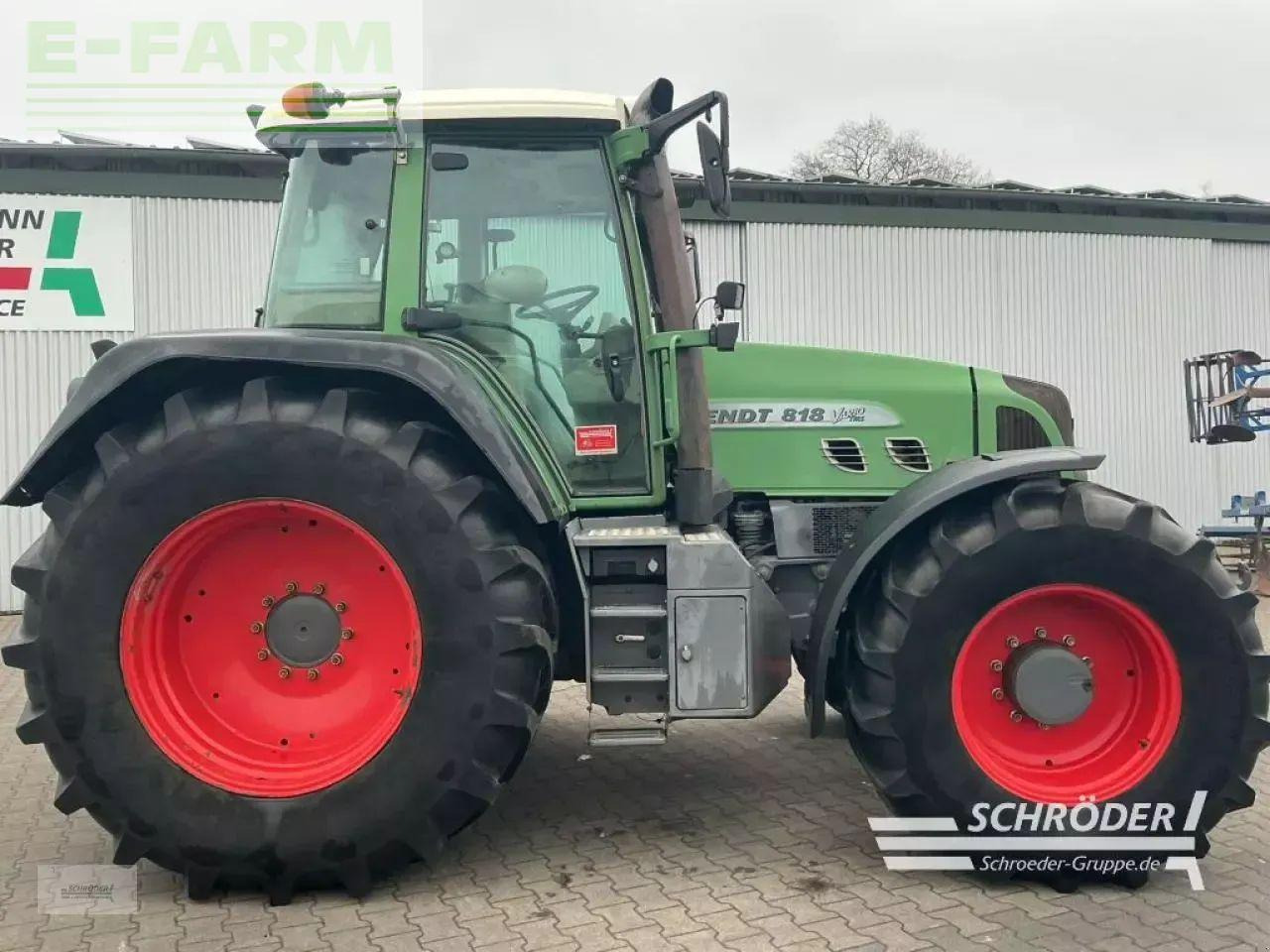 Fendt 818 vario tms | com ii - Tracteur agricole: photos 2 Fendt 818 vario tms | com ii - Tracteur agricole: photos 2