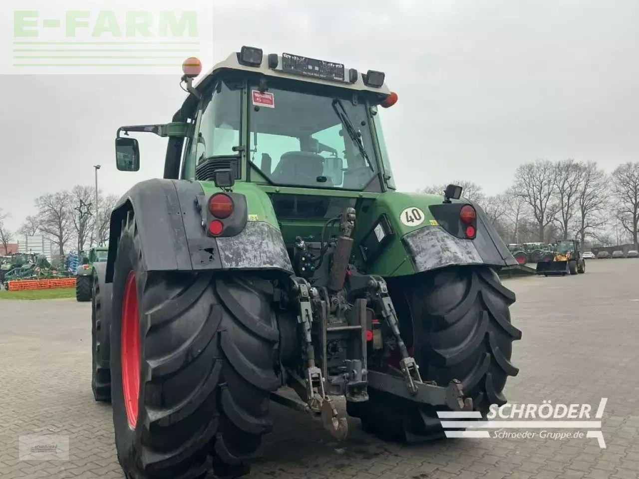 Fendt 818 vario tms | com ii - Tracteur agricole: photos 4 Fendt 818 vario tms | com ii - Tracteur agricole: photos 4