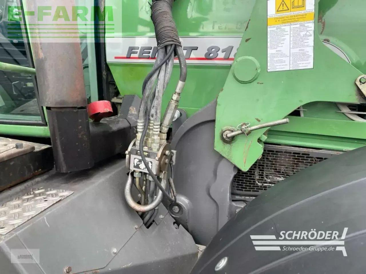 Fendt 818 vario tms - rüfa - Tracteur agricole: photos 4 Fendt 818 vario tms - rüfa - Tracteur agricole: photos 4