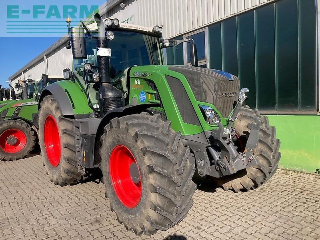 Fendt 826 power plus - Tracteur agricole: photos 4 Fendt 826 power plus - Tracteur agricole: photos 4
