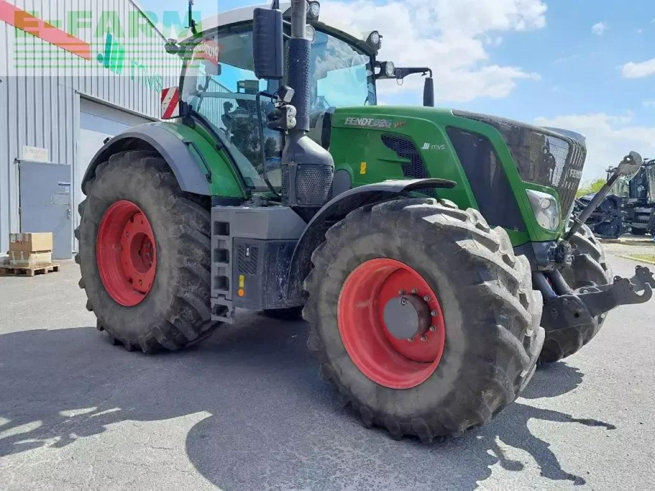 Fendt 826 profi - Tracteur agricole: photos 1 Fendt 826 profi - Tracteur agricole: photos 1