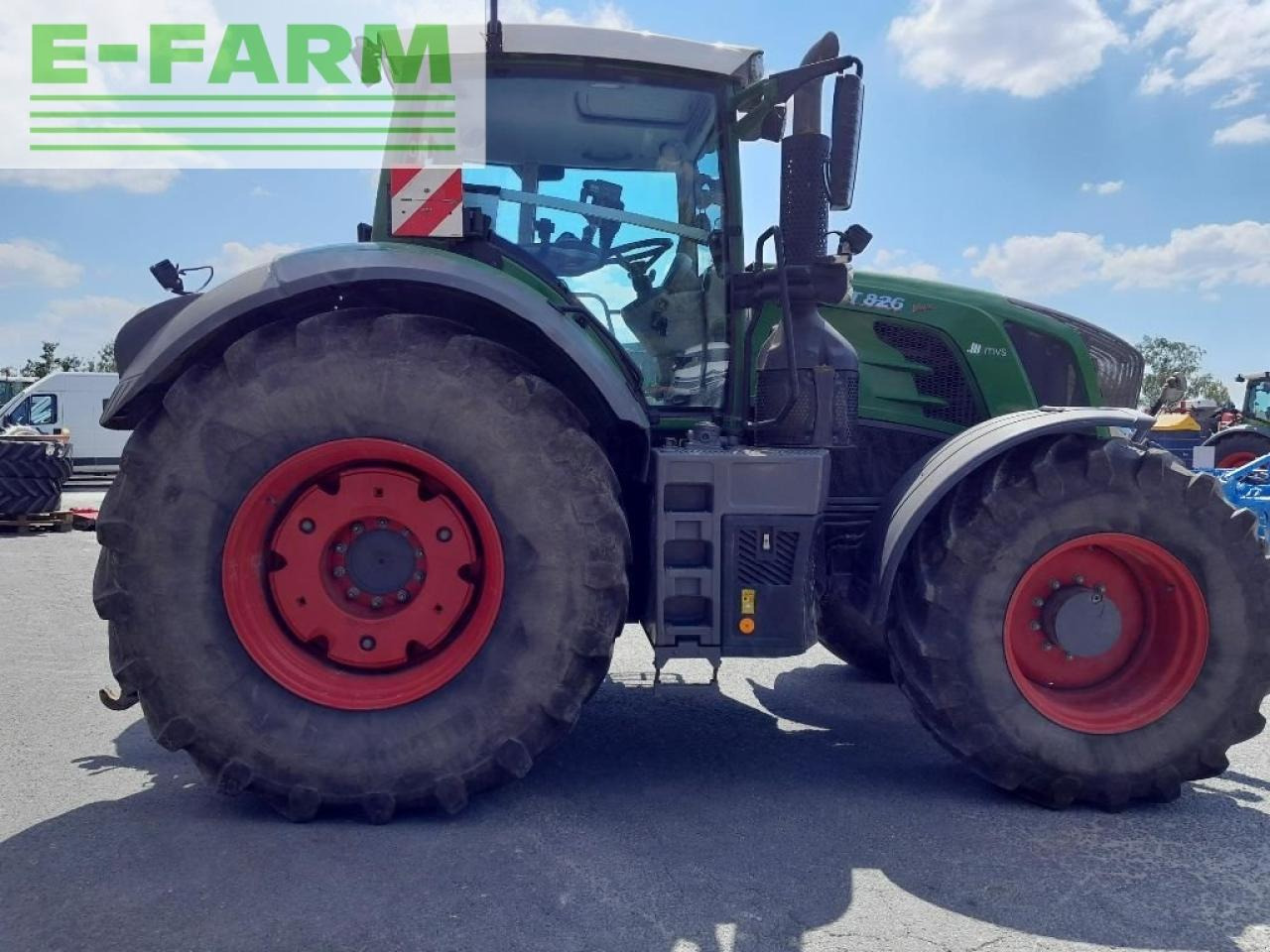 Fendt 826 profi - Tracteur agricole: photos 5 Fendt 826 profi - Tracteur agricole: photos 5