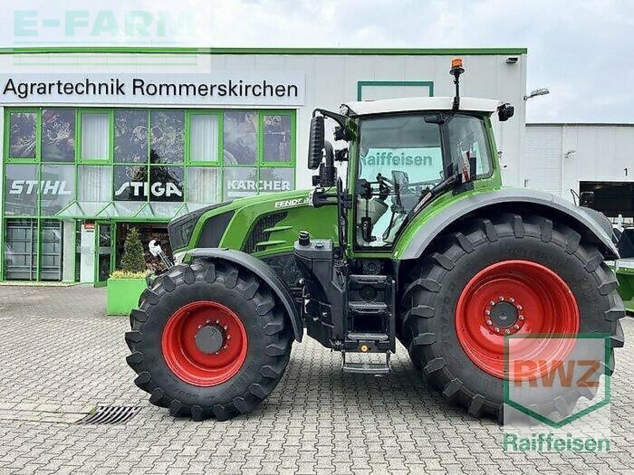 Fendt 826 s4 *neuwertig* - Tracteur agricole: photos 2 Fendt 826 s4 *neuwertig* - Tracteur agricole: photos 2