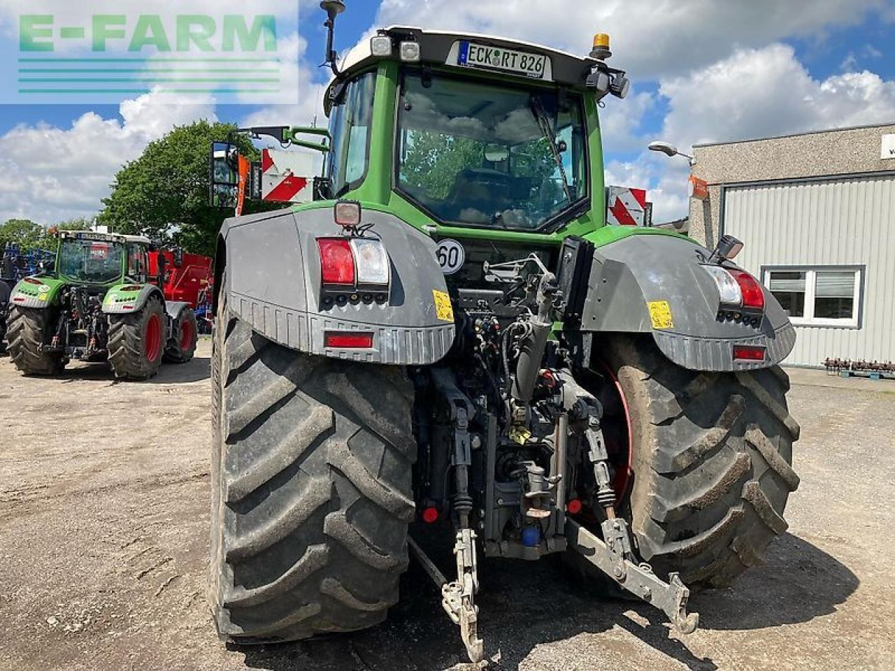 Fendt 826 s4 profiplus - Tracteur agricole: photos 4 Fendt 826 s4 profiplus - Tracteur agricole: photos 4