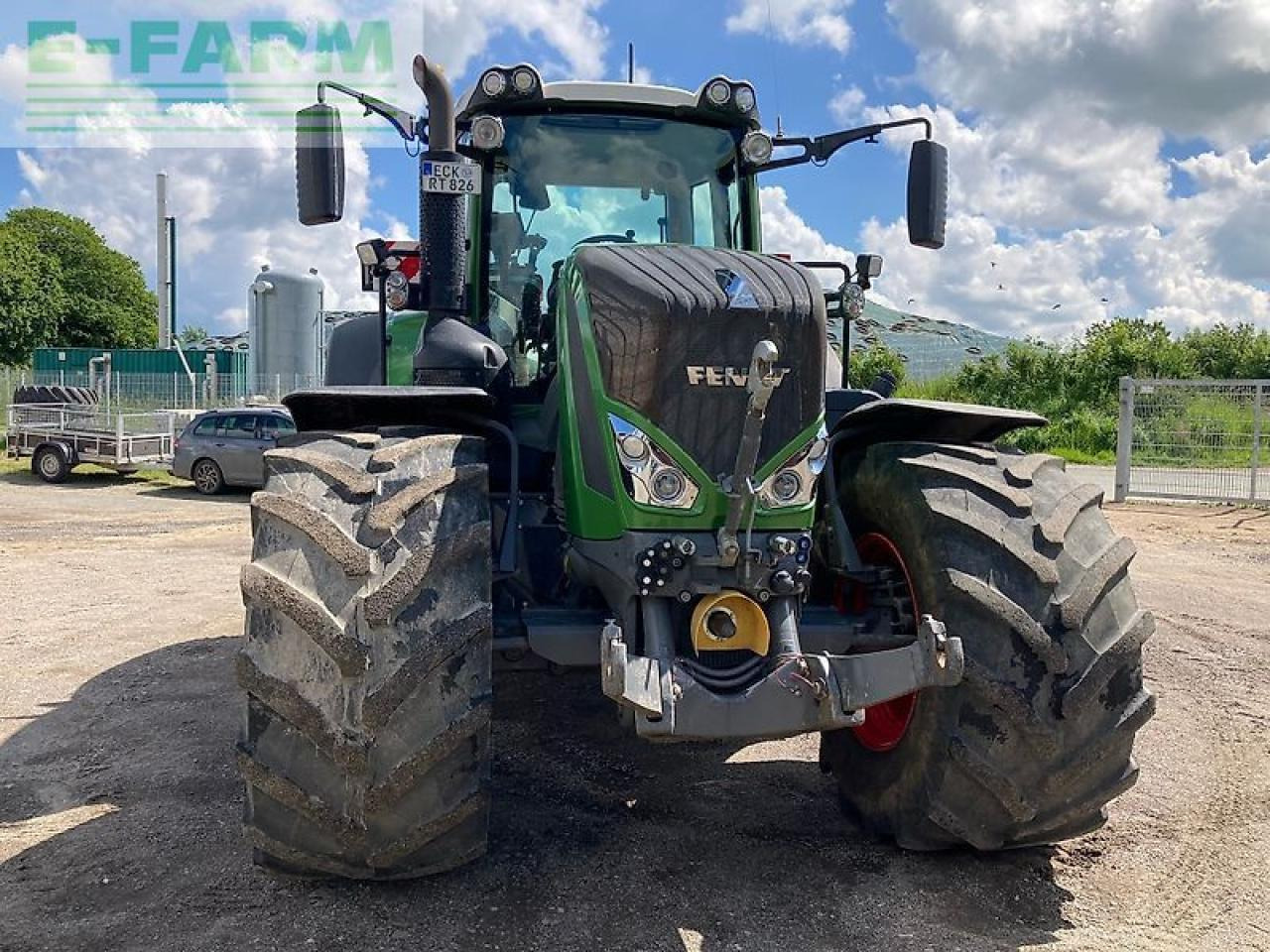 Fendt 826 s4 profiplus - Tracteur agricole: photos 3 Fendt 826 s4 profiplus - Tracteur agricole: photos 3