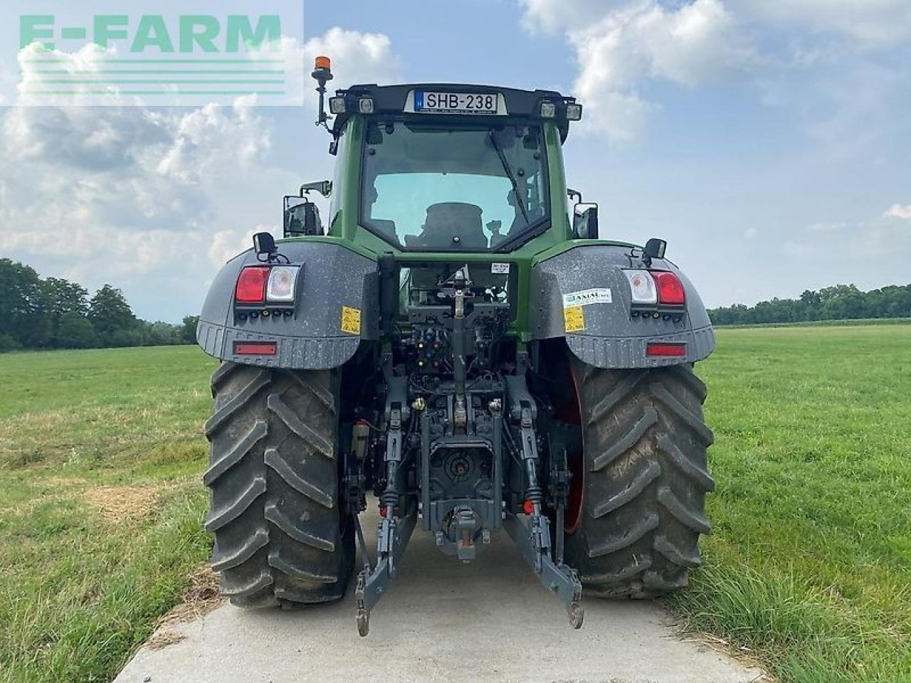 Fendt 826 vario profi plus ProfiPlus - Tracteur agricole: photos 5 Fendt 826 vario profi plus ProfiPlus - Tracteur agricole: photos 5