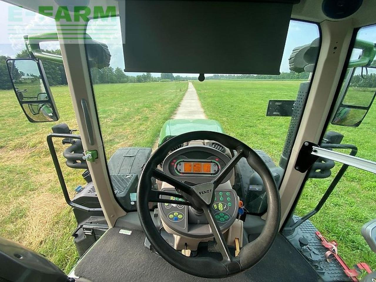 Tracteur agricole Fendt 826 vario profi plus ProfiPlus: photos 26