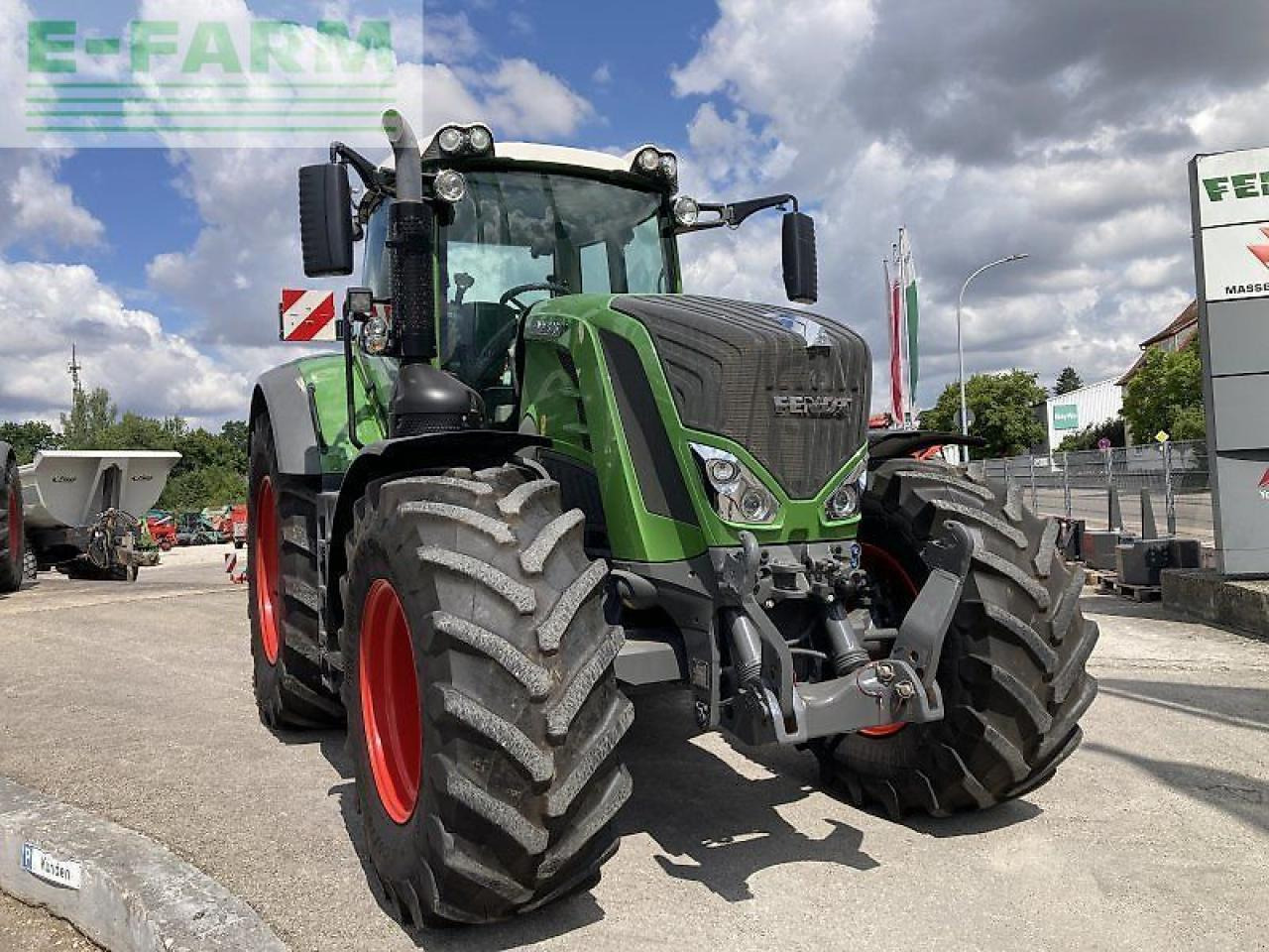 Fendt 826 vario profi s4+ gewährleistung bis 2027 ProfiPlus - Tracteur agricole: photos 2 Fendt 826 vario profi s4+ gewährleistung bis 2027 ProfiPlus - Tracteur agricole: photos 2