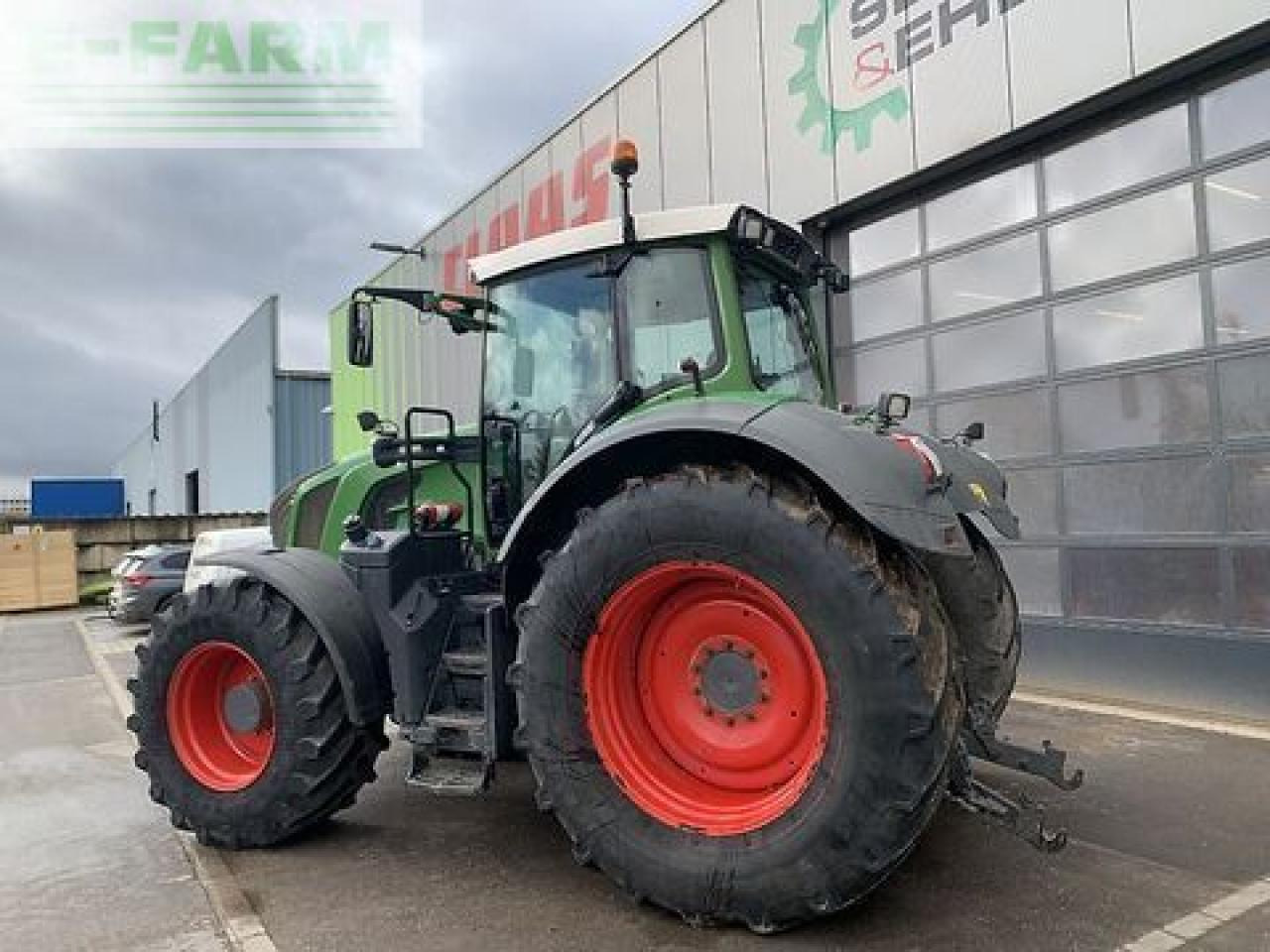 Fendt 826 vario profi scr Profi - Tracteur agricole: photos 5 Fendt 826 vario profi scr Profi - Tracteur agricole: photos 5