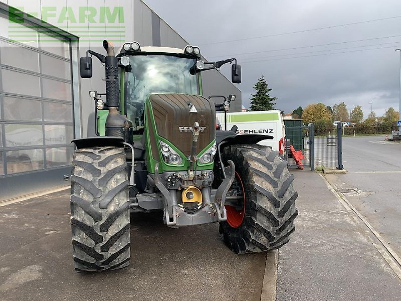 Fendt 826 vario profi scr Profi - Tracteur agricole: photos 2 Fendt 826 vario profi scr Profi - Tracteur agricole: photos 2