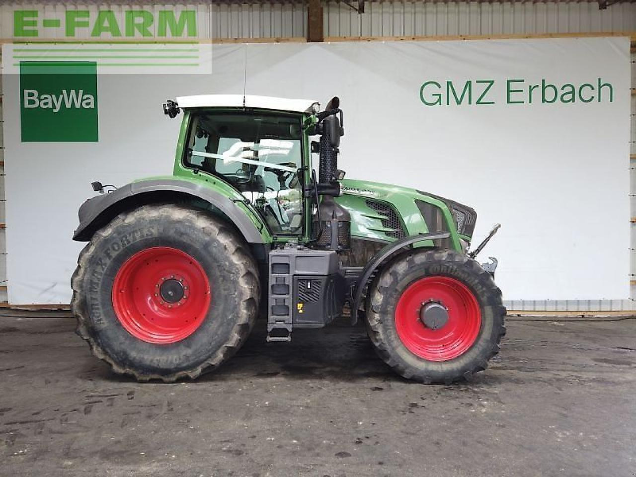 Fendt 826 vario s4 profi Profi - Tracteur agricole: photos 5 Fendt 826 vario s4 profi Profi - Tracteur agricole: photos 5