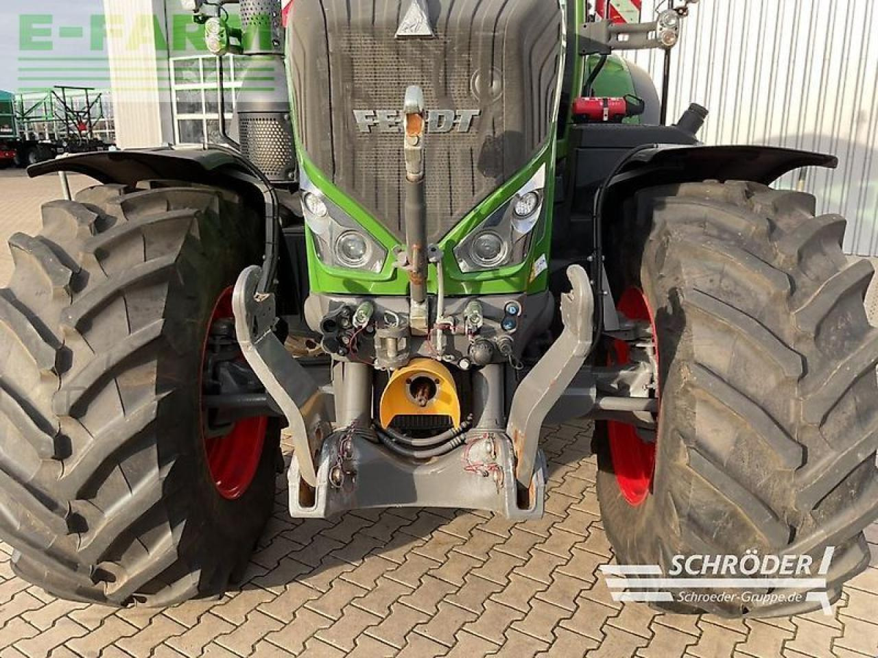 Fendt 826 vario s4 profi plus - Tracteur agricole: photos 5 Fendt 826 vario s4 profi plus - Tracteur agricole: photos 5