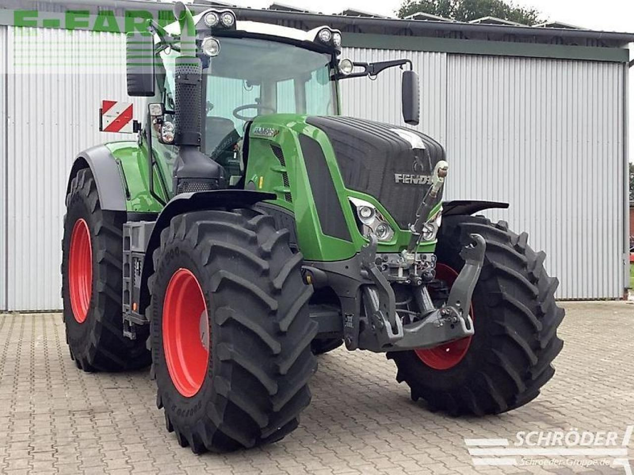 Fendt 826 vario s4 profi plus ProfiPlus - Tracteur agricole: photos 1 Fendt 826 vario s4 profi plus ProfiPlus - Tracteur agricole: photos 1