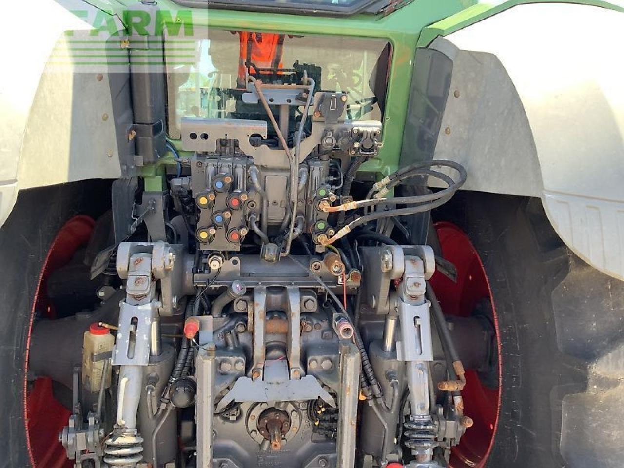 Tracteur agricole Fendt 828 power tractor (st18710): photos 9