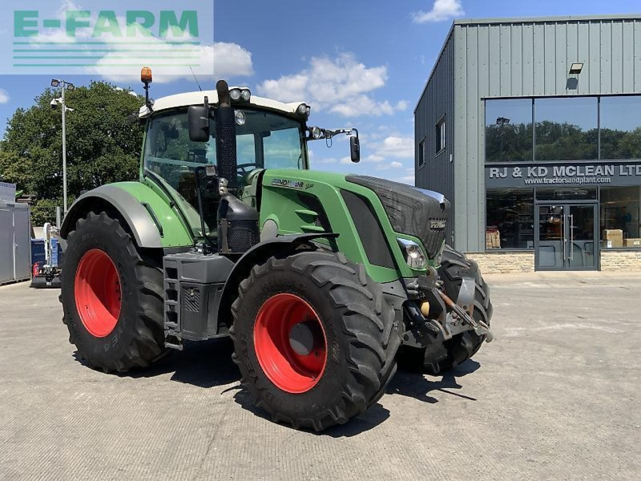 Fendt 828 power tractor (st18710) - Tracteur agricole: photos 2 Fendt 828 power tractor (st18710) - Tracteur agricole: photos 2
