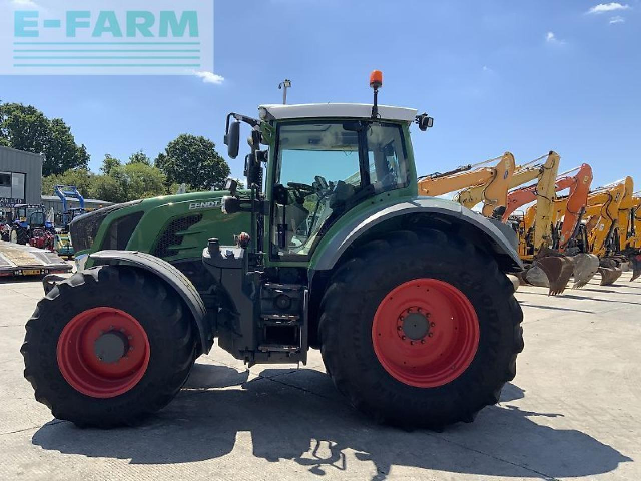 Fendt 828 power tractor (st18710) - Tracteur agricole: photos 4 Fendt 828 power tractor (st18710) - Tracteur agricole: photos 4